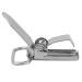10PC Pacifier Clips - Silver Metal Clips for Pacifiers Bibs & Toys (25mm) | International Shipping Available - Buy Online on SooperMarket.com