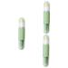minkissy 3 Sets Telescopic Makeup Brush Makeup Brush Set Powder Brush Makeup Tools Multifunctional Blush Brush Double Ended Brush Lip Brush Portable Cosmetic Brush Artificial Fiber
