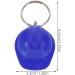 IMIKEYA Construction Hat Keychain 6pcs Mini Helmet Key Rings Safety Helmets Hard Hats Pendant Charms Construction Party Favors Blue - Buy Online on SooperMarket.com