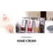 Hand Cream Set of 3x 30 ml - Mini Hand Creams Daily Moisturising Hand Creams Hydrating & Nourishing - Scents Honey & Jasmine Black Tea & Pomegranate Rose Oud - by Essens - Buy Online on SooperMarket.com
