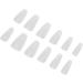 False Nail Tips Breathable Multiple Sizes Full Coverage Matte Nail Tips with Acrylic Nail Storage Box for Nail Salon - Buy Online on SooperMarket.com