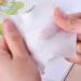 Mirea 1Box(1000PCS) White Breathable Non-woven Disposable Fabric Slim Thin Makeup Facial Soft Cotton Pads Face Deep Cleaning Paper Wiper for Make up Cosmetic Nail Polish Removing Skin Care Beauty Tools - Buy Online on SooperMarket.com