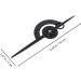 NOLITOY Shaping Plastic Premium Horizontal Line Professional Measure Shaper Level Eyebrow Mapping Ruler - Buy Online on SooperMarket.com