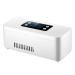 Mini Insulin Refrigerated Box - Smart Home Portable Charging Medical Fridge Car Serum/Eye Drops Storage Box Ultra Clear Large Display Standard