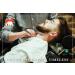 G.B.S Natural Wood Finish Straight Razor - 5/8" Shaving Razor with Dark Wooden Handle & Stainless Steel for Beard Shaping - Premium Quality - Buy Online on SooperMarket.com