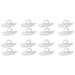 Silicone Gel Splint Hammer Toe Straightener : Toe Spacers Separators Relieve Foot Pain Protector Separating Cover for Bunion Overlapping Toe 8 Pairs Hammers Curly Gel