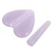 FOMIYES 1pc Nail Stickers Nail Art Bending Tool Nail Bending Nail Sticker Press Embossing Tool Metal Frame Bending Nail Art Nail Decoration 3d Japanese Resin Purple 5x5.5cm Purple