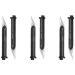 Excel Blades #65 Pen Knife Replacement Blades - Set of 6, Made in USA | Compatible with K47 Hobby Knife for Cutting, Scoring, Trimming - Buy Online on SooperMarket.com