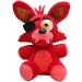 Tongyundacheng FNAF Foxy Pirate Plush Doll - Collectible Stuffed Toy for Fans - Buy Online on SooperMarket.com