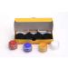 Natural Earth Paint Mini Face Paint Kit - Non-Toxic, Long Lasting, High Quality - 4 Vibrant Colors, Hypoallergenic for Halloween, Festivals - Buy Online on SooperMarket.com