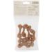 Petface Free From Rawhide Vegan Peanut Butter Knotted Bones - 7 Pack - Buy Online on SooperMarket.com