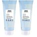 Nykaa Naturals Conditioner Fermented Rice Water and Bamboo 6.08 oz - Enriched with Vitamin E and Inositol - Reverses Damage - Deep Conditioner (Pack of 2)