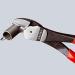 Knipex High Leverage Diagonal Cutter black atramentized with multi-component grips 180 mm (self-service card/blister) 74 02 180 SB Multi-component Grips Blue/Red 180 mm atramentized on self-service card - Buy Online on SooperMarket.com