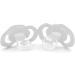 NFL New York Giants Pacifier 2-Pack by Baby Fanatic - Officially Licensed League Gear - Buy Online on SooperMarket.com