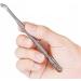 Stainless Steel Nail & Cuticle Care: Precision Toolsfor At-Home Manicures & Pedicures-Expert Silver - Buy Online on SooperMarket.com