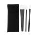 Ggnaxivs 3 Pieces/Set of Manicure Tool Set Pedicure Knife Set Toenail Pedicure Nail Clippers Set with Storage Bag