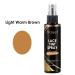 Lace Tint Spray for Closures Light Warm Brown - Perfect for DIY beauty and hairstylists Easy to Use Best for fair skin tones with yellow undertones 100ml - Buy Online on SooperMarket.com