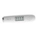 HAPINARY 1pc Skin Tester Facial for Women High Frequency Cosmetic Instrument Lcd Digital Skin Tester Skin Analyzer Monitor Face Care Tester Sensor White Travel Precision
