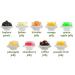 Sour Green Apple Coconut Jelly Dessert Topping - Buddha Bubbles Boba - Buy Online on SooperMarket.com