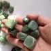 100g Natural Polished Green Urine Quartz Bulk Tumbled Stone for Decoration - Buy Online on SooperMarket.com