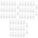 FRCOLOR 60 Pcs Nail Case Gel Polish Remover Peel Polish Barrier Finger Nail Protector Tip Polish Remover Cap Nail Varnish Tip Nail Varnish Shield Reusable Emulsion Plastic Adhesive Tape 4x2cmx3pcs As Shownx3pcs