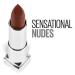 Maybelline New York Color Sensational Nude Lipstick Matte - Grey Over It 0.15oz (Pack of 1) - Buy Online on SooperMarket.com