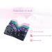 Jade Eye Mask for Ice/Hot Compress, Sleep Aid & Eye Fatigue Relief - Pink Crystal - Buy Online on SooperMarket.com