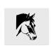 2 x Microfiber Cleaning Cloths "Horse Face" (LC00025137)