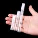 12 x 3ml Clear Mini Glass Spray Bottles - Refillable Perfume & Makeup Atomizers Portable Travel Containers - Buy Online on SooperMarket.com