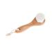 minkissy Facial Cleaning Brush Exfoliating Facial Brush Skin Cleaning Scrub Brush Pore Scrub Face Cleanser Facial Cleansing Brush Beech Face Brush Cleasing Milk Pores Bamboo 1pc