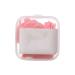 Dajidafu Soap Paper Hand Disposable Washing Scented Travel Cleaning Toilet Bath Slice Skin Supplies Bathroom Box Household Pink