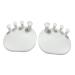 Toe Spacers 1 Pair More Care Isolation Stretcher Practical Pinky Dividers Varus Auxiliary Protector Leg DIY Men Bunion Tool for Silicone Polish Calf Valgus Relief Women Nail