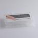 BNG 120 Pcs Frosted Dual Nail Forms - Professional Polymer Gel Nails Extension Molds for Quick Building and Full Cover Acrylic Nails - Buy Online on SooperMarket.com