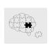 2 x 'Thought Bubble Jigsaw' Microfiber Lens/Eyeglass Cleaning Cloths (LC00020810)