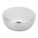 Ankroyu Razor-Soap Peel - Premium Men's Stainless Steel Shaving Bowl & Lid | Beard Care & Foam Cup | Ultimate Shaving Tool (Silver) - Buy Online on SooperMarket.com