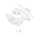 Gel Toe Separators for Overlapping Toe Bunion Relief | Bunion Corrector Pads with 2 Loops | Suitable for Bunion and Callous Removers | One Size - Buy Online on SooperMarket.com
