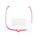 Worparsen Double Eyelid Trainer Eco-friendly Training Beauty Drooping Eyelid Stand Adjustment Tool Eye Styling Tool Lightweight Pink