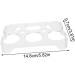 OSALADI Egg Holder Storage 3pcs egg storage racks egg holder refrigerator refrigerator egg storage drawer egg rack - Buy Online on SooperMarket.com
