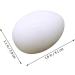 BCOATH 60 Pcs Water Injection Fake Pigeon Eggs White Fake Eggs Parrot Eggs Compact Eggs Breeding Props Craft Eggs for Painting Artificial Eggs Toy Eggs Supplies Meat Pigeon Plastic Whitex2pcs 2.9X4.1CMx2pcs - Buy Online on SooperMarket.com