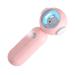 Baluue 1pc Mist Sprayer Nano Mister for Face Portable Facial Mister Face Water Sprayer Nano Mist Spray 13.6x5.5cm Pink