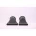2Pcs Professional Plastic Hair Dryer Diffuser Drying Covers - Narrow Concentrator Replacement for Outer Diameter 4.5cm - Black - Buy Online on SooperMarket.com