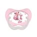 Buy Nip Pacifier Family Latex Orthodontic - Reduces Pressure on Teeth & Jaw Made in Germany (3-Pack 16-32 Months) - Pink Mint - Buy Online on SooperMarket.com