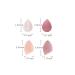 SINEN 4-Piece Makeup Sponge Set with Blender Holder - Perfect for Liquid, Cream, and Powder Makeup - Buy Online on SooperMarket.com
