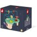 Janod Caterpillar and Co Looping - Wooden Early Learning Toy for 12 Months - Educational Fine Motor Skills Game - International Shipping Available - Buy Online on SooperMarket.com