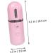 Mikinona 2pcs Moisturizing Sprayer Handheld Sprayer Facial Face Spa Steamer Travel Cosmetic Evaporator Abs - Buy Online on SooperMarket.com