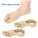 Gel Toe Separators & Bunion Corrector Set - Relief for Hallux Valgus, Crooked Toes, Foot Alignment Aid for Men & Women - Protect from Discomfort & Pressure - Buy Online on SooperMarket.com