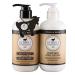 Dionis Goat Milk Skincare Vanilla Bean Body Lotion & Hand Soap Gift Bundle - Vanilla Scented Cream & Concentrated Liquid Soap Gently Clean  Moisturize & Nourish Dry Hands  8.5 oz Pump Bottles