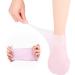 Buy Jawseu Silicone Socks - 3 Pairs Moisturizing & Slipproof for Heel Pain Relief - XL Size for Dry Cracked Heels | International Shipping Available - Buy Online on SooperMarket.com