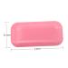 NOLITOY Eyelash Extension Tools | Reusable Lash Gasket Silicone Pads & Trays | Premium Beauty Tools for False Lashes - Medium Pink - Buy Online on SooperMarket.com