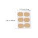 Heallily Corn Removers Pads - Self Adhesive Cotton Cushion for Foot & Toe Corns - Buy Online on SooperMarket.com